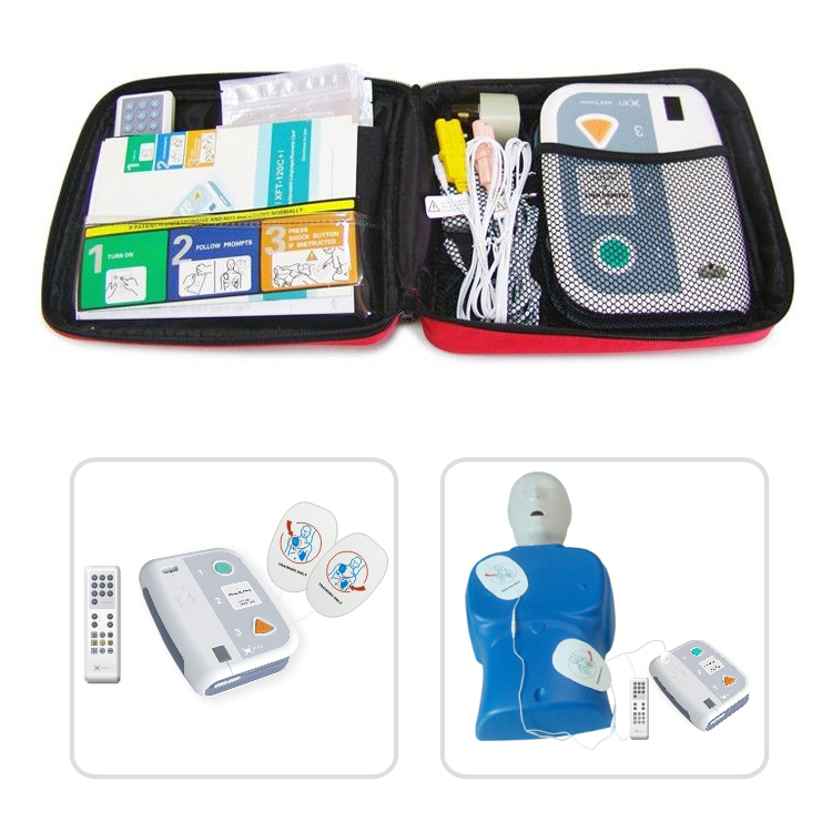 AED Trainer XFT-120C+ First aid Training Teaching Device Practice Machine XFT