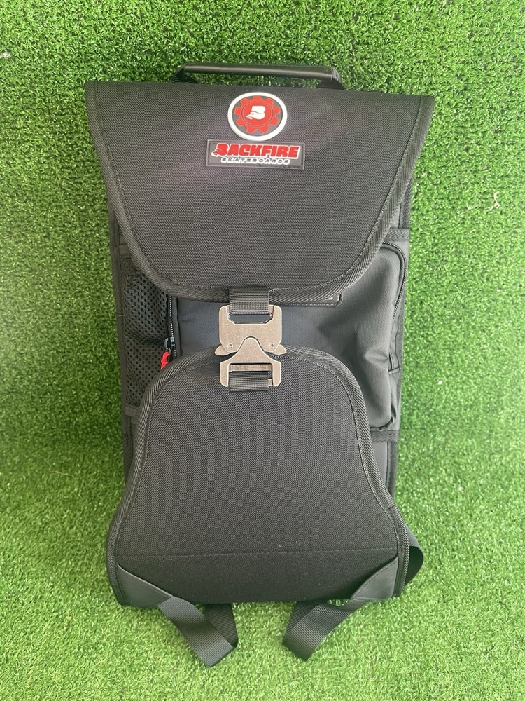 Backfire Skateboards Skateboard And Longboard Backpack