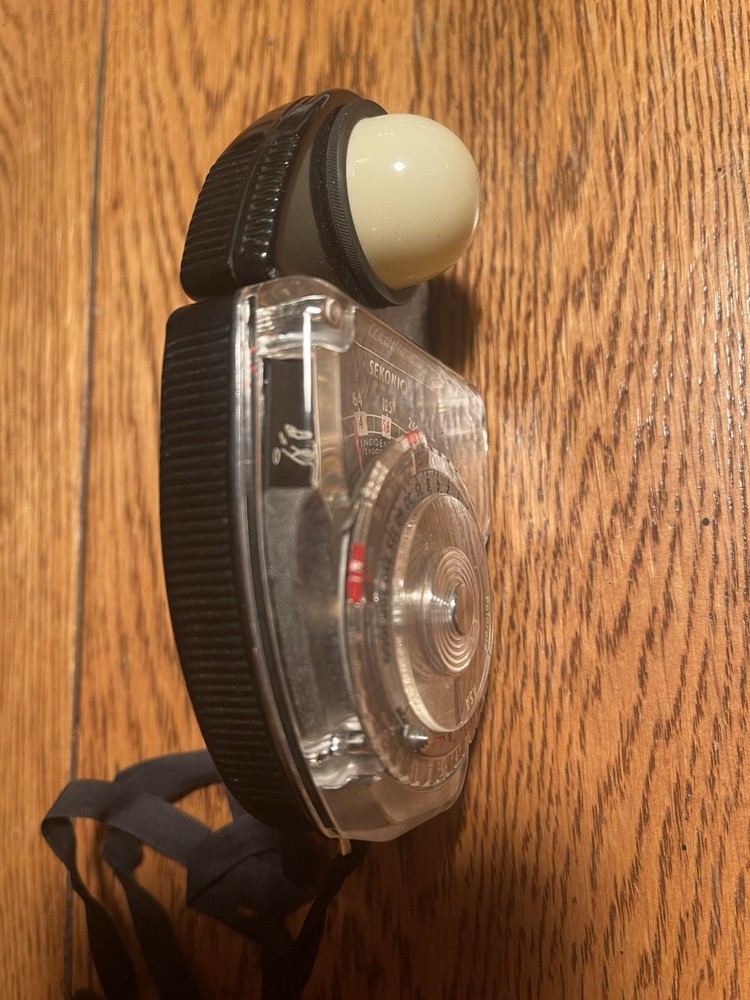 Sekonic Studio S Analog Exposure Meter Light Meter Model 2103111 Japan