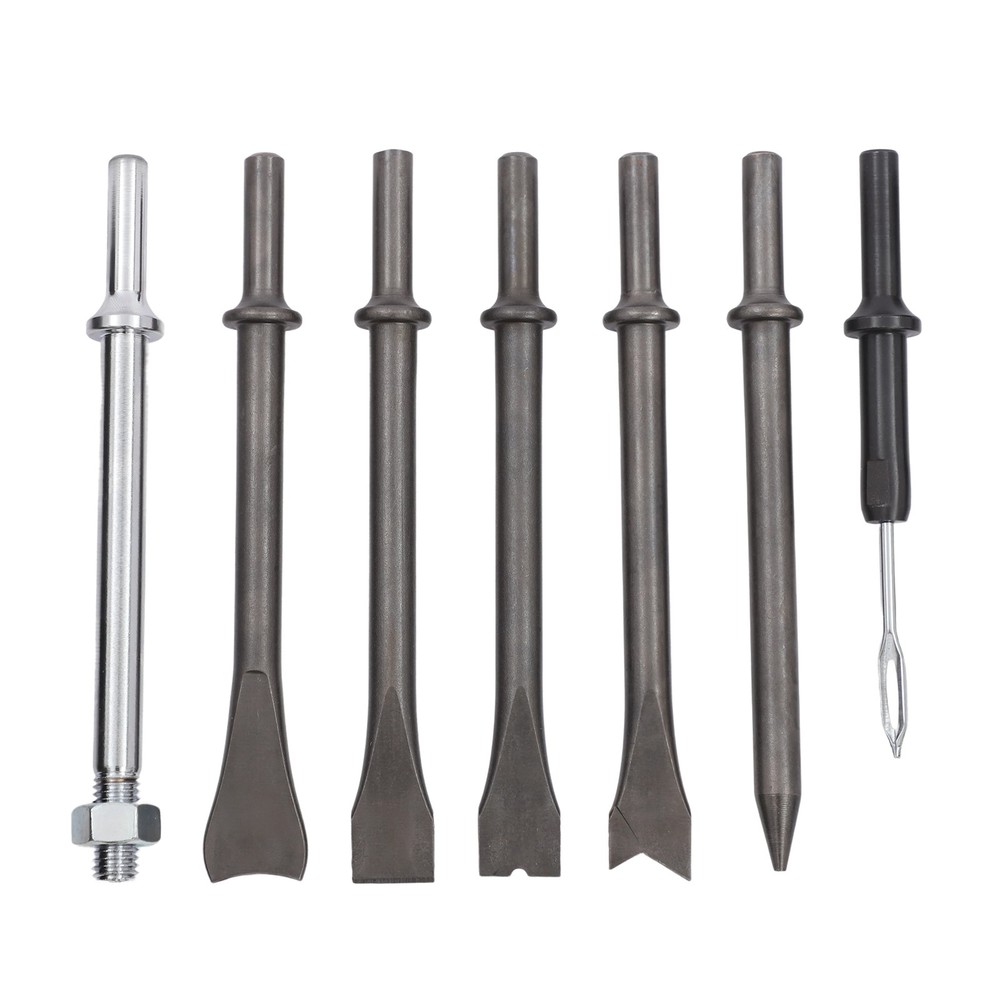 Interchangeable Bits Pneumatic Hammer Tool Kit Professional Air Hammer Set