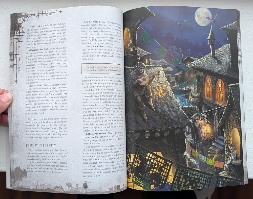 Unglorious RPG Core + Expansions Bundle Necronomicon GM Screen Dice