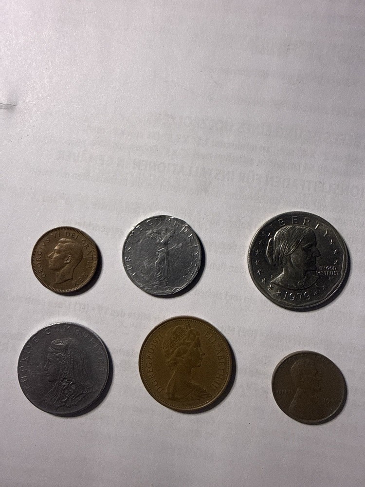 World Coin Collection Lot