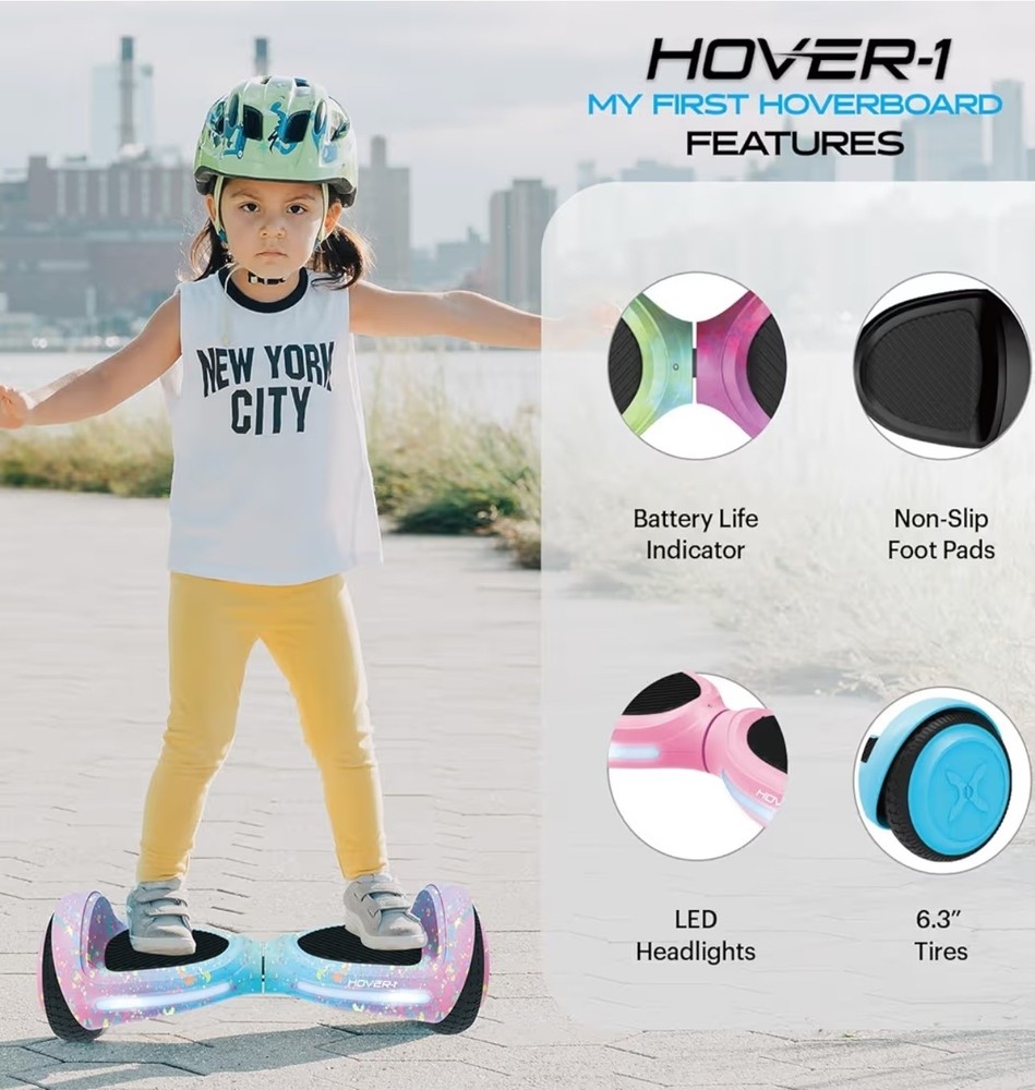 Hover-1 My First Hover board device is certified to UL 2272 standard