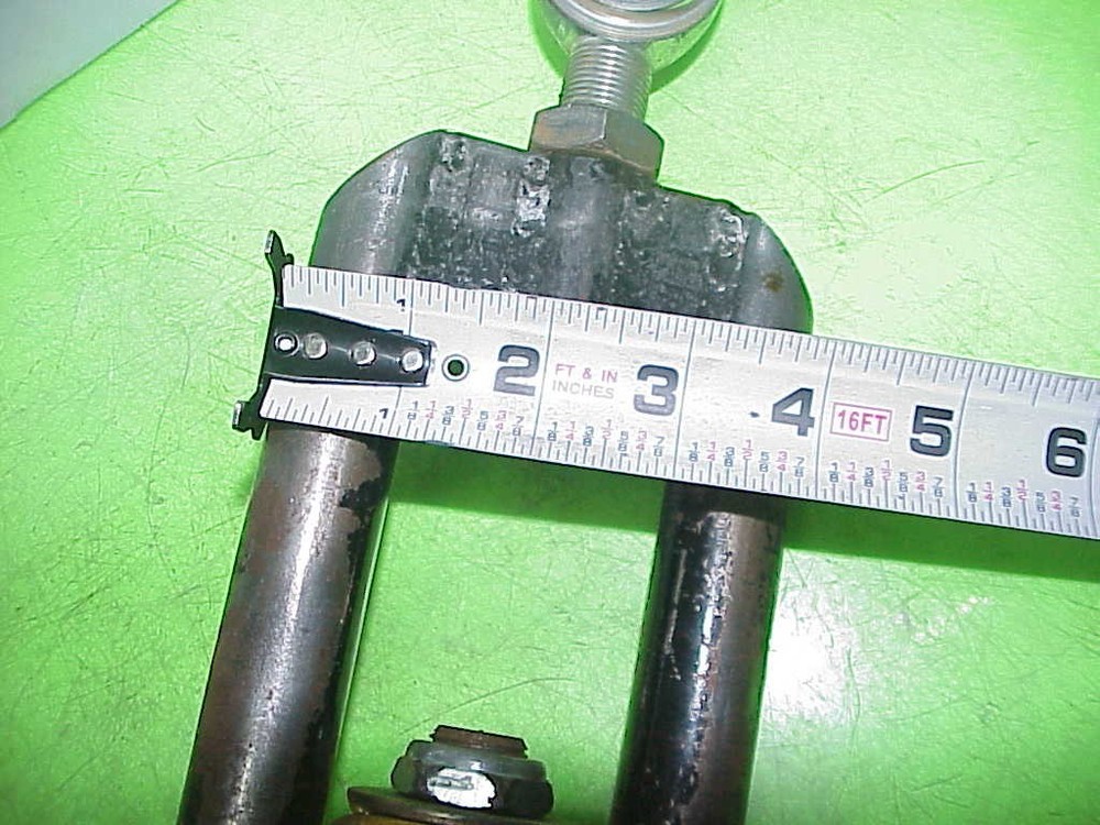 Vintage AFCO Dual Spring Style Pull Bar / Torque Link with 3/4" Heims IMCA UMP