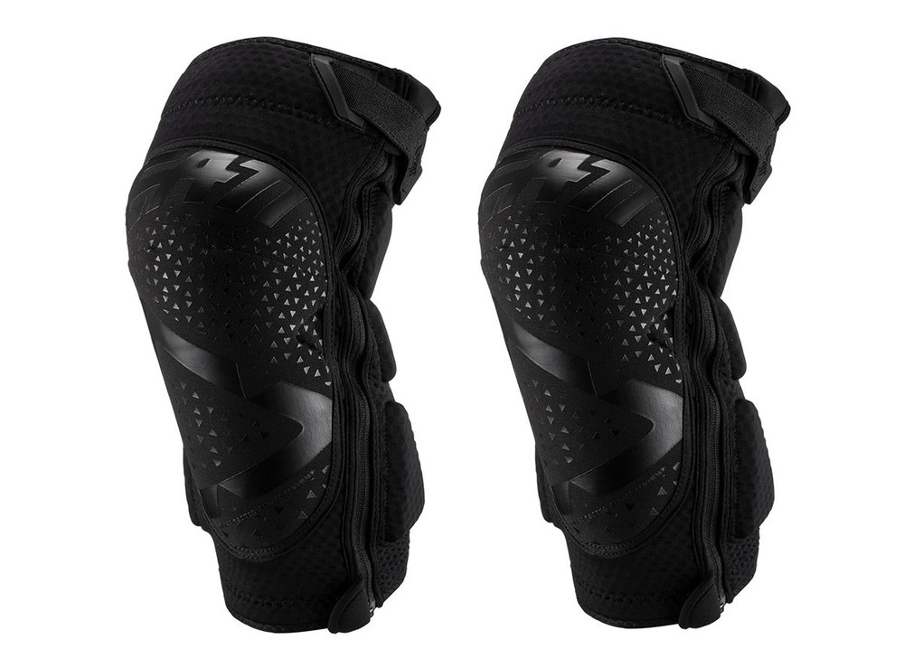 Leatt 3DF 5.0 Zip Knee Guard - Black