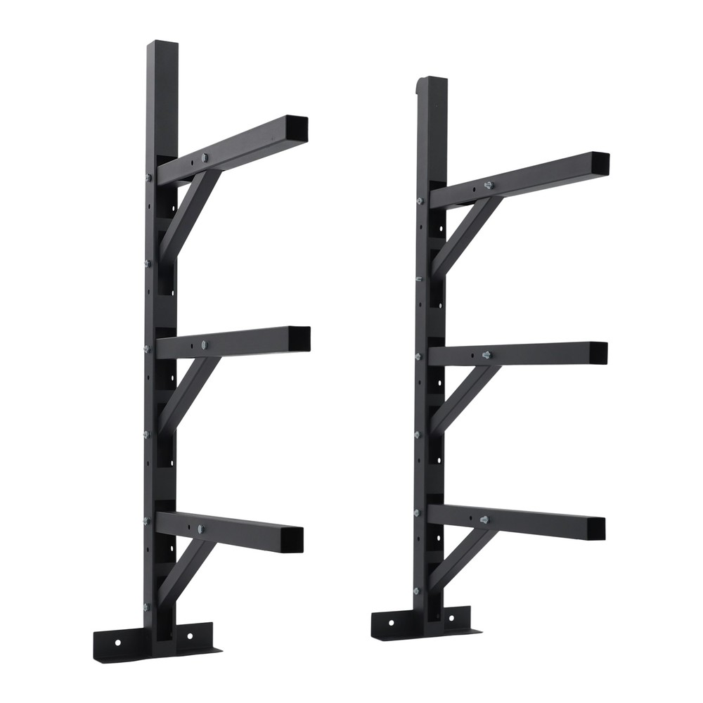2Pcs Container Shelving Bracket Set 3-Tier Cargo Container Storage Shelf Bracket