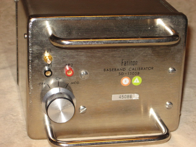 Farinon 35mHz Baseband Calibrator, tested