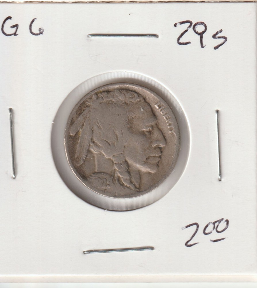 1929-S Buffalo Nickel