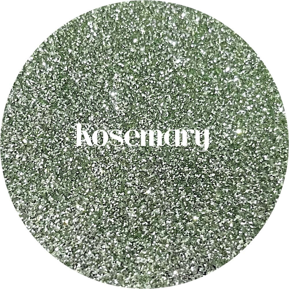 Premium Polyester Glitter - Sage Green Fine XL