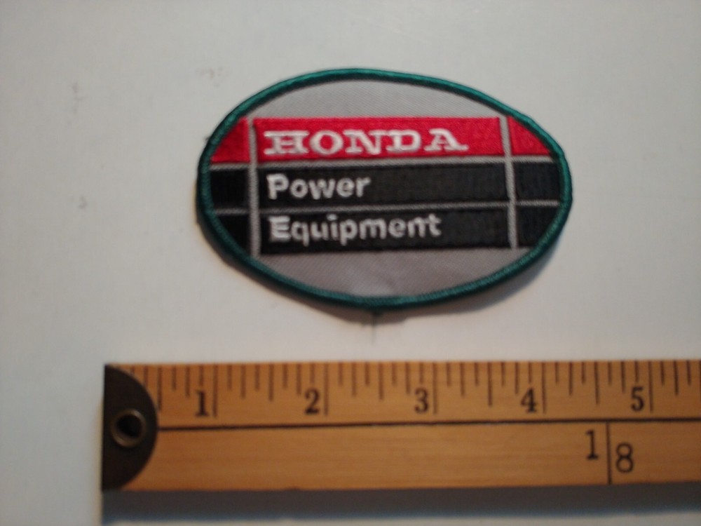 * 90S HONDA POWER EQUIPMENT  PATCH CREST *