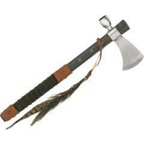 Tomahawk Peace Pipe Decorative Piece