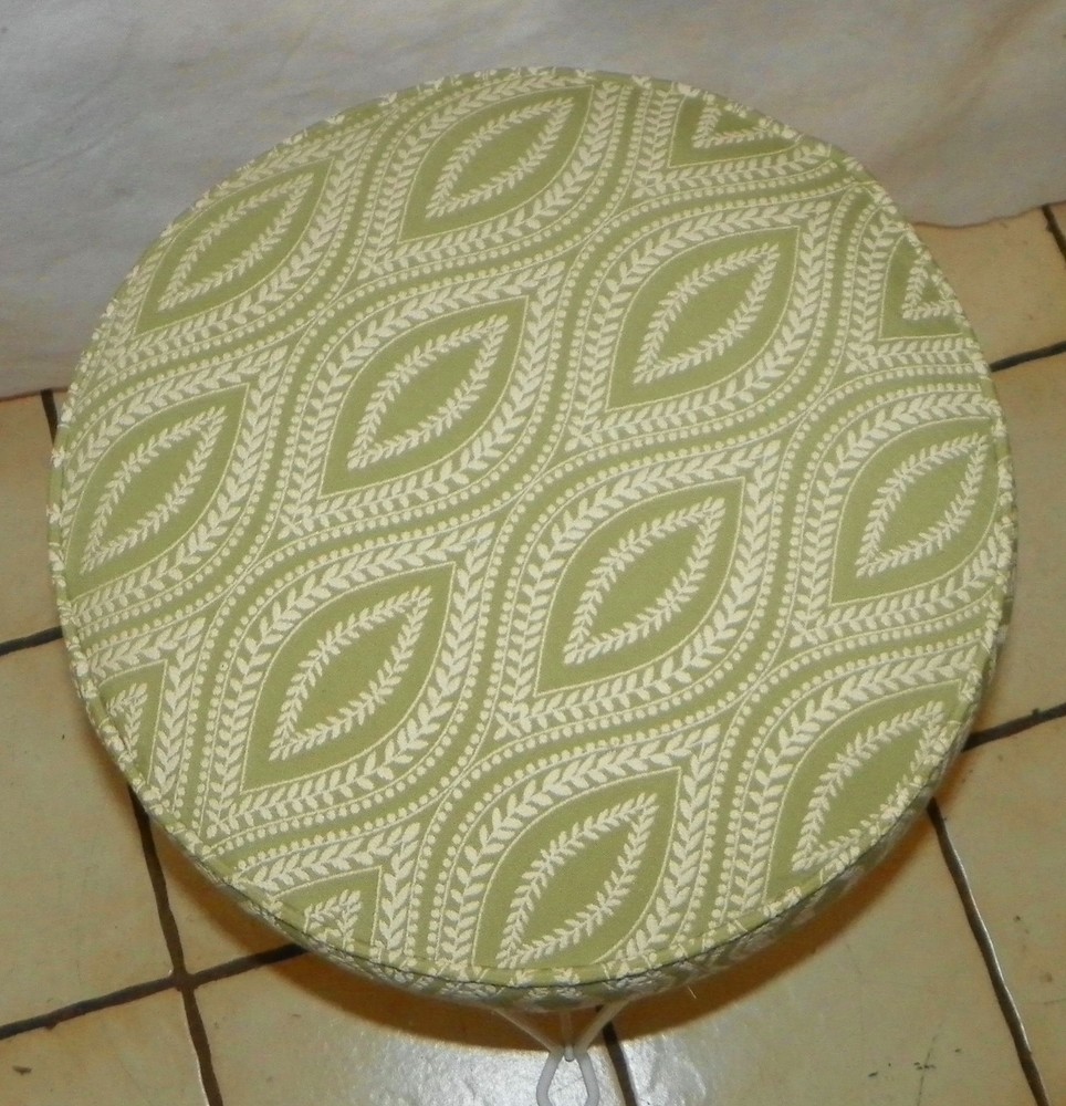 Round Iron Vanity Stool / Bench (VB-28)