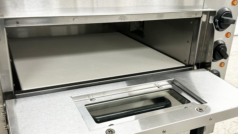 Commercial Electric Double Deck Pizza Oven Bakery