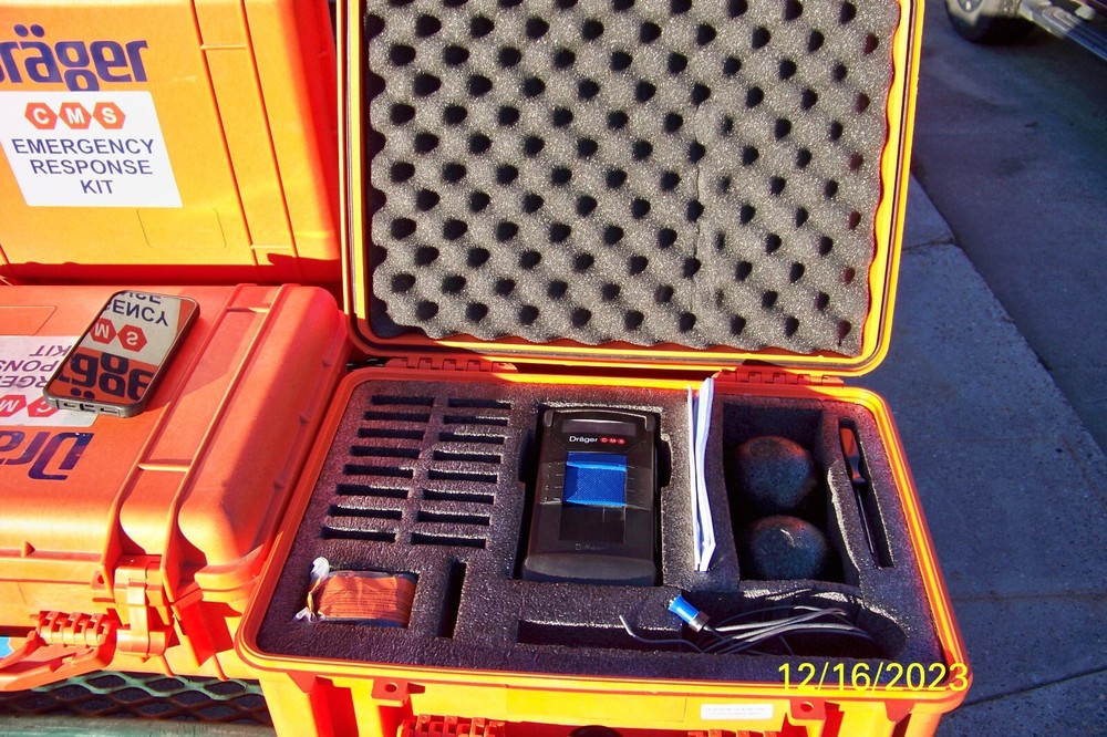 Drager CMS Emergency Response Kit