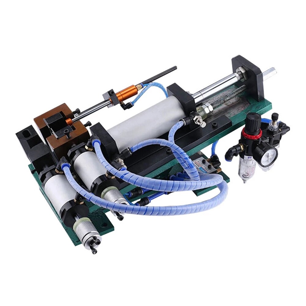 220V Wire Stripper Pneumatic Wire Stripping Machine Copper Cable Peeling Machine