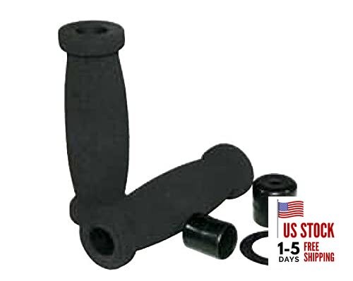 42-20500 Foam Grips - Black