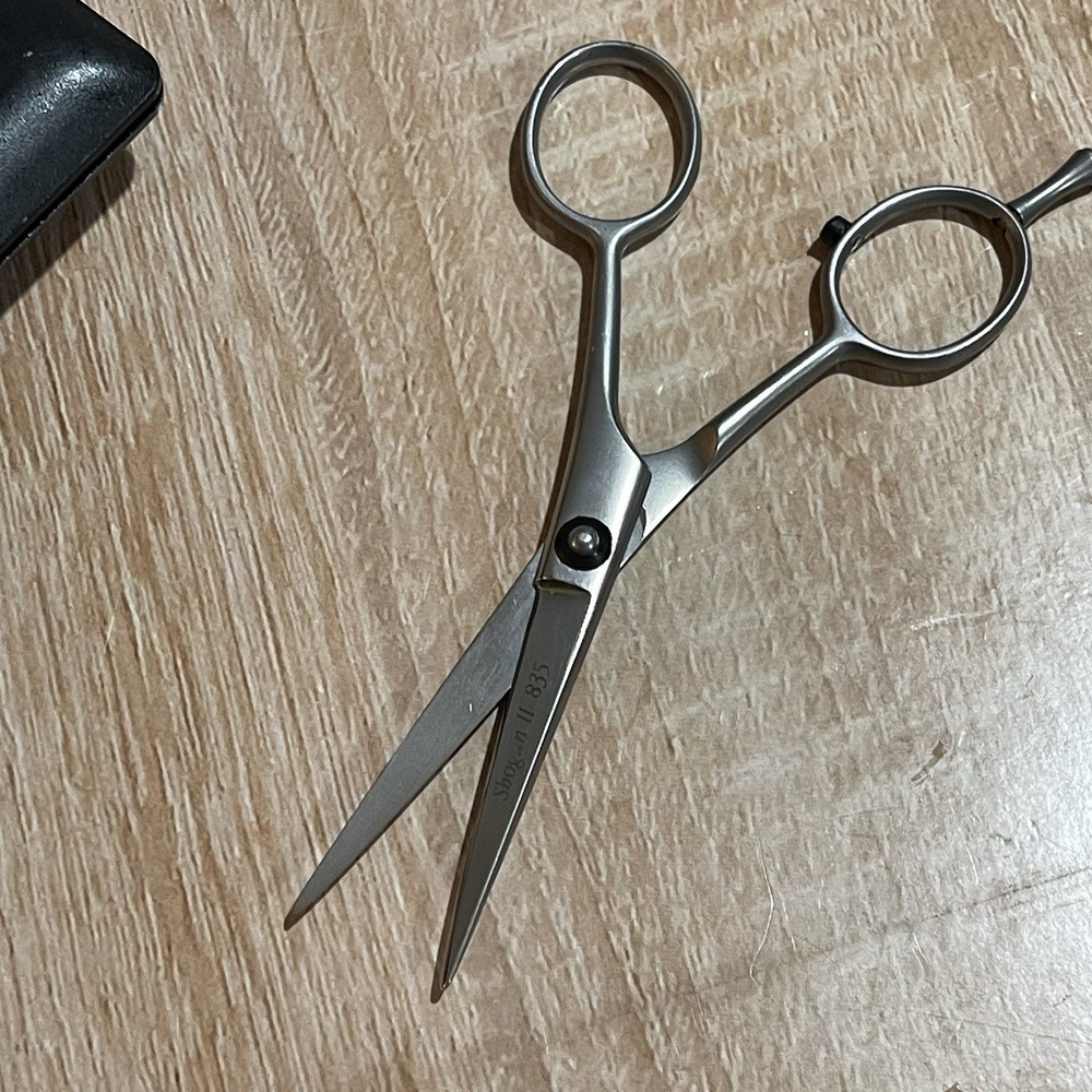 Two Fromm Vintage Hair Shears - Case