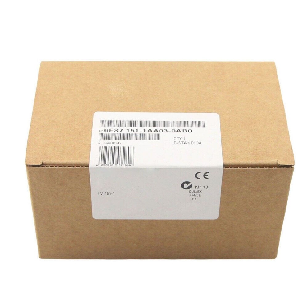 1PCS Siemens 6ES7151-1AA03-0AB0 Module PLC Unit New in box