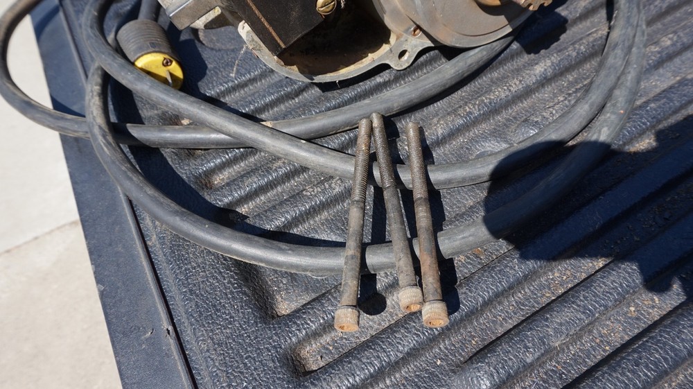 Ridgid 200 Pipe Threader Motor and Switch 3095 working pull free ship USA