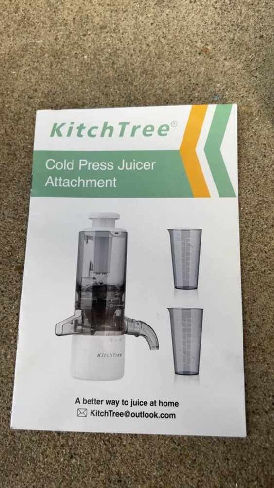 KitchTree Juicer Attachment [COPY]