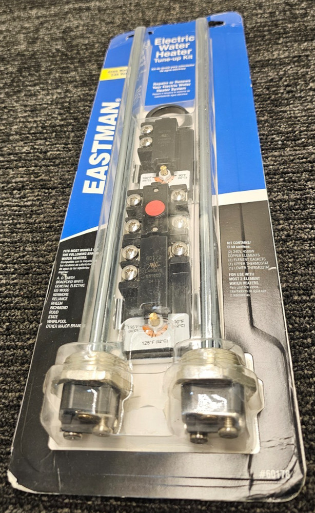 Eastman 60178 Electric Water Heater Tune-up Steel 240v 4500 Watt  Element