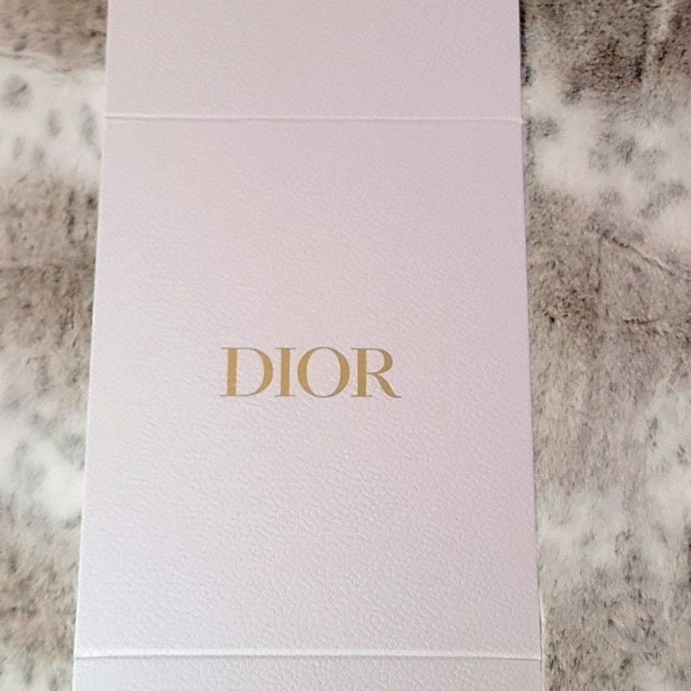 Dior Folding Gift Storage Box with Tissue Paper DIY Decor