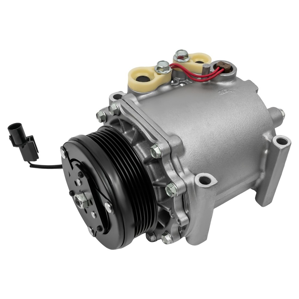 AC Compressor with Clutch Compatible for Lancer Eclipse 2.0L 2000-2007 CO10596AC