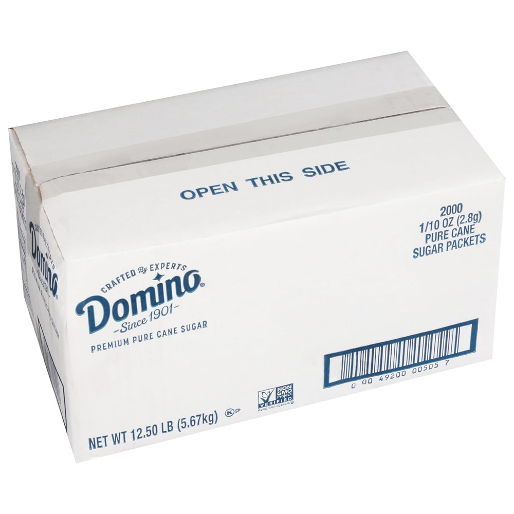 Sugar Packets, 0.1 Ounce (Pack of 2000)