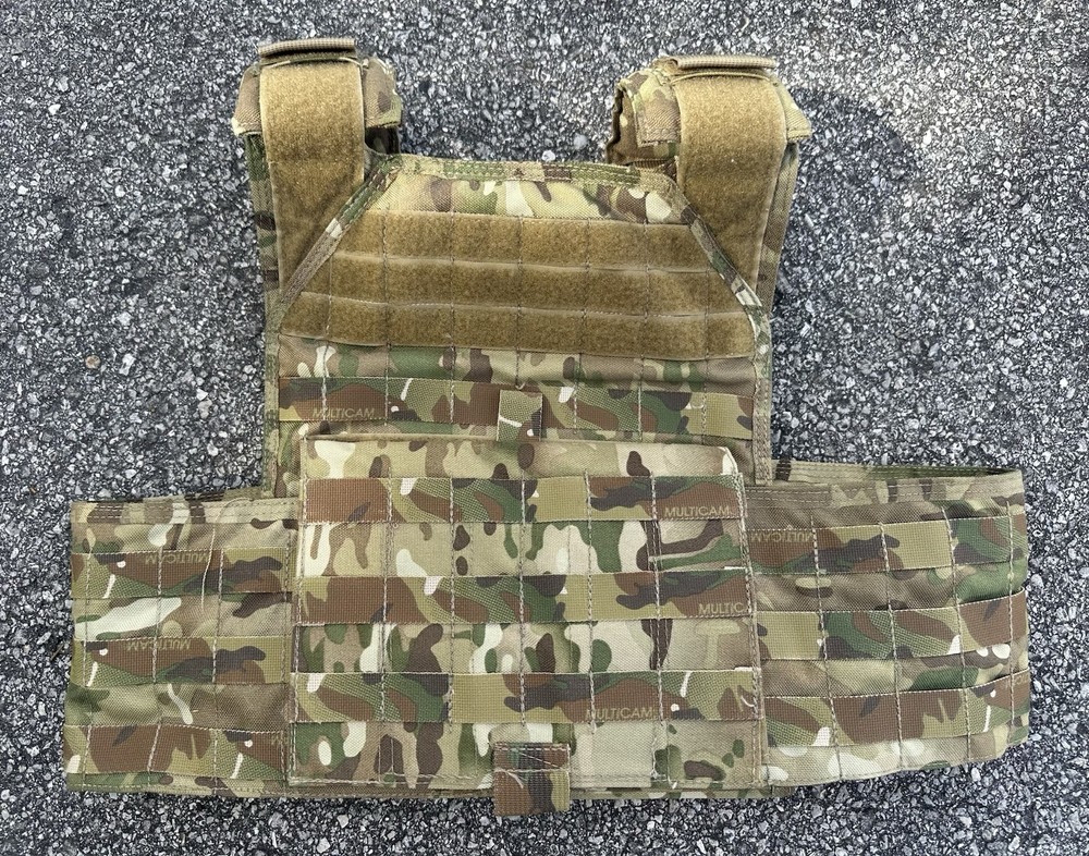 BDS Tactical RAC Multicam Plate Carrier