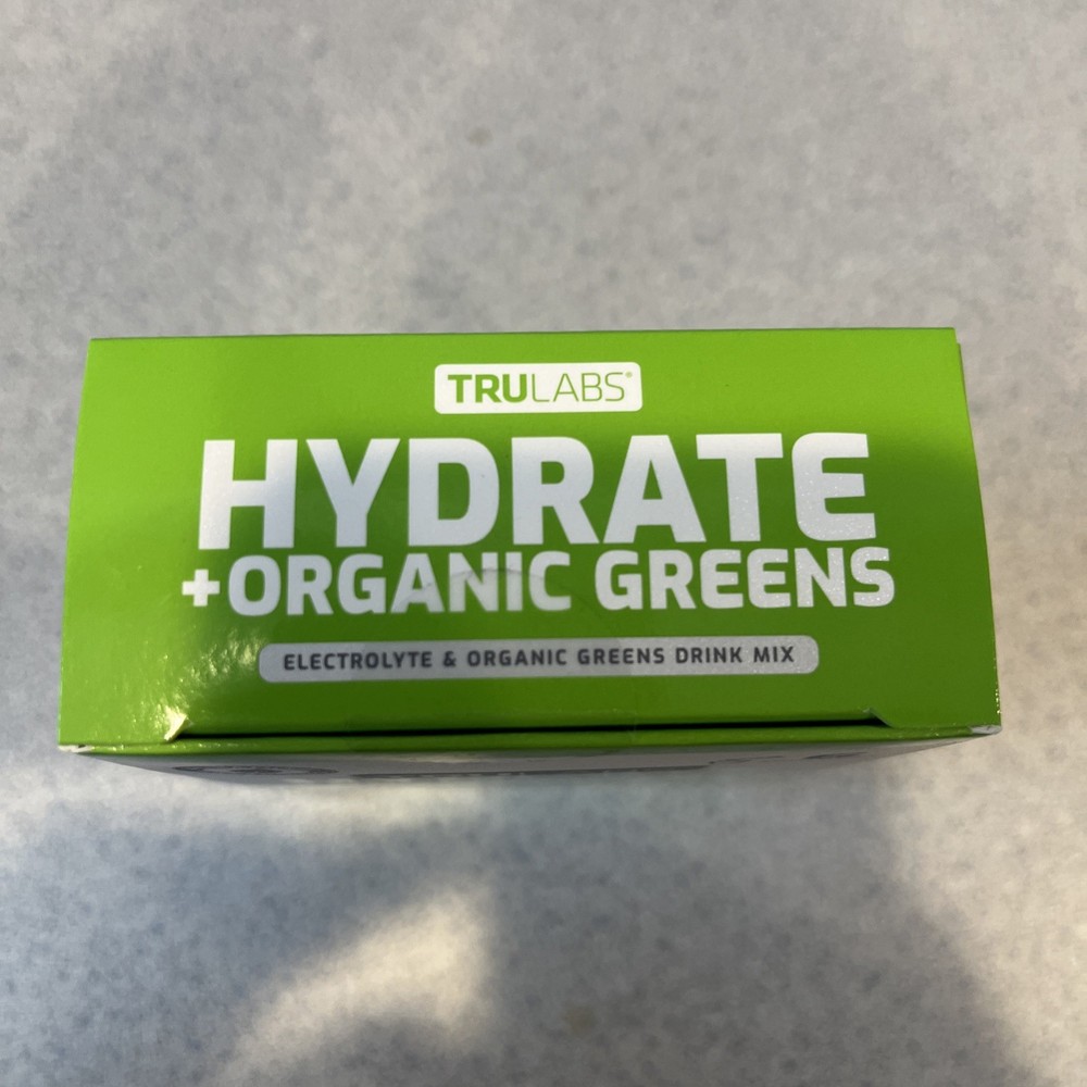 TruLabs Hydrate + Organic Greens-