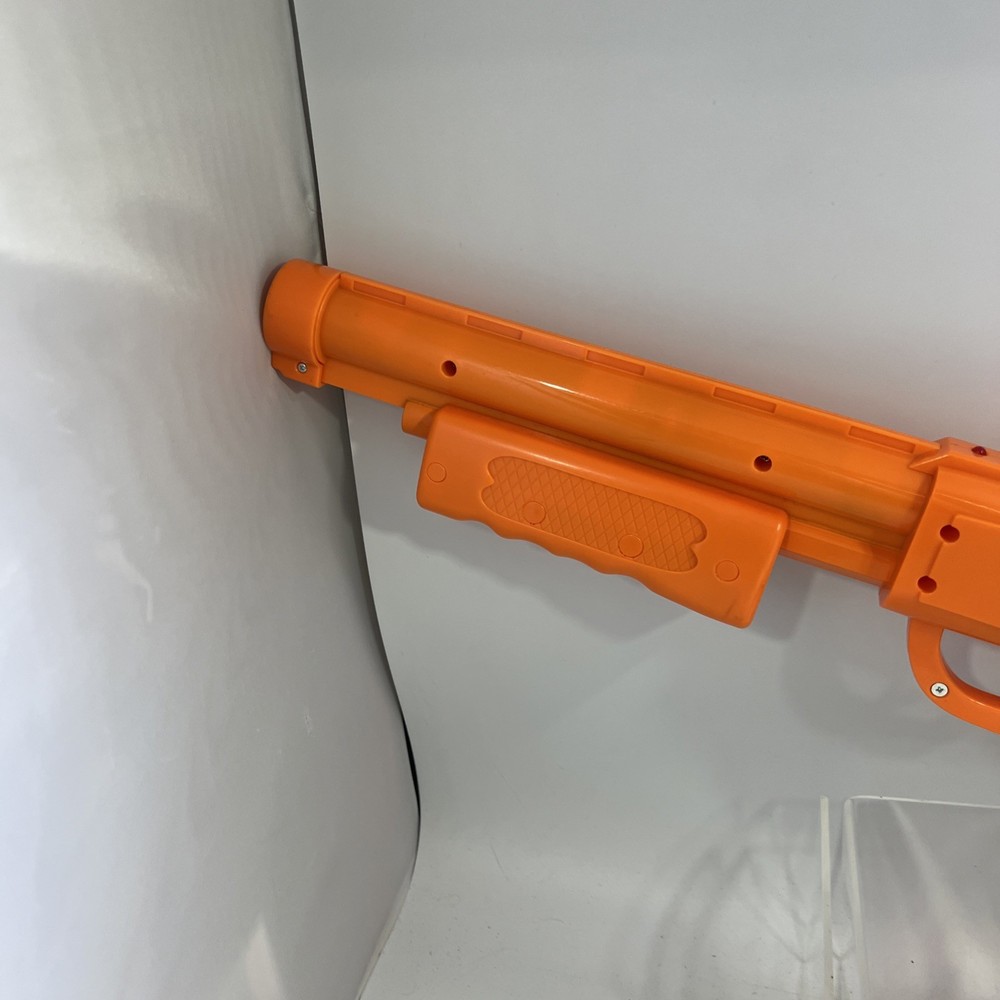 Big Buck Hunter Orange Light Gun and Sensor Arcade Gaming Working #ML