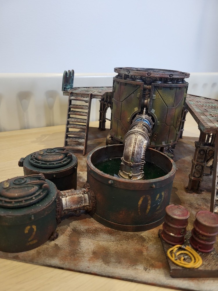 Custom Painted 40K Kill TeamTerrain Piece Games Workshop Warhammer 40K