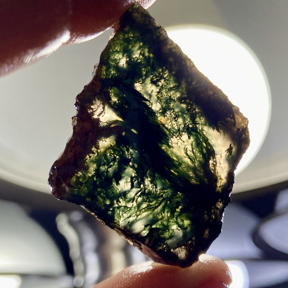 Stunning Unique Mini Lapidary Slabs 4 Pc