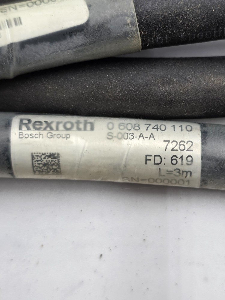 Rexroth 0608740110 Spindle Cable
