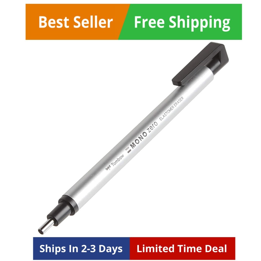 Mono Zero Eraser, Round 2.3mm