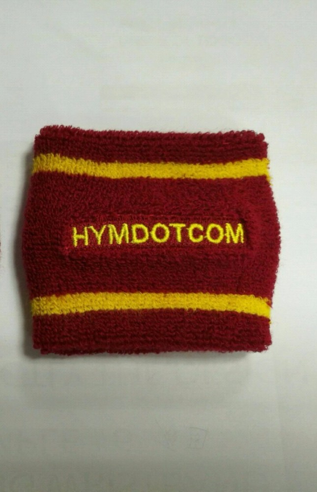 New COMMANDERS burgundy wrist bands! 