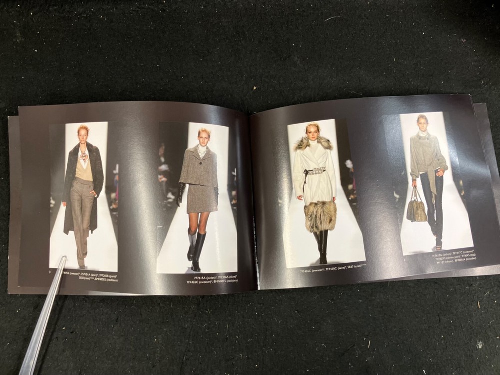 2007 BADGLEY MISCHKA COUTURE PLATINUM FALL CATALOG
