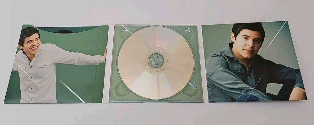 Begin By David Archuleta - Signed Digipak + CD 2012