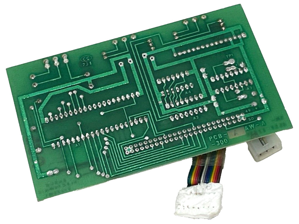 USED Rusco Electronic Systems PCB-AAW-A-300 Circuit Board