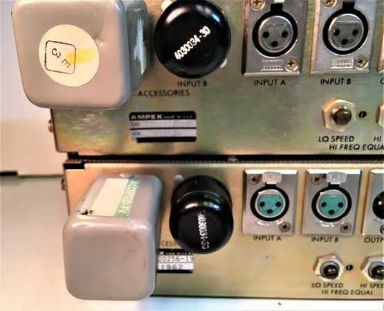 Ampex AG 500 NAB Electronics/Mic Preamp
