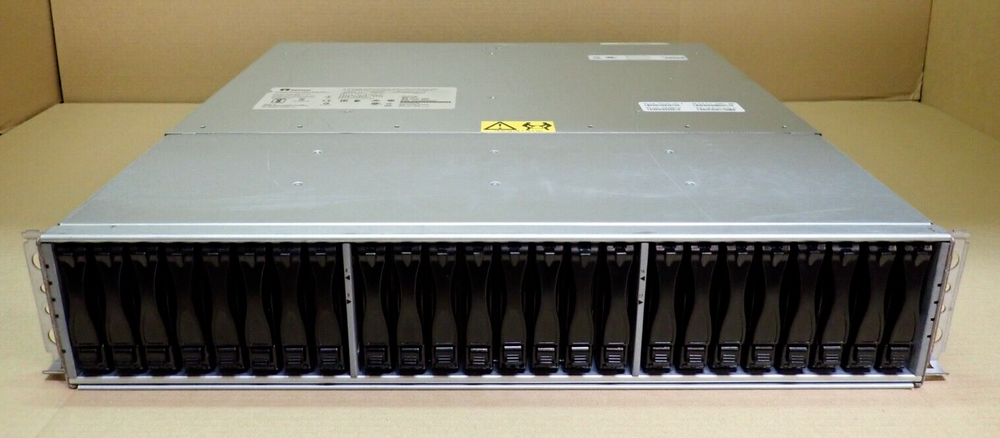 NetApp DE5600 24-Bay Storage Array with 23x 800GB SSD Dual Controller Dual PSU