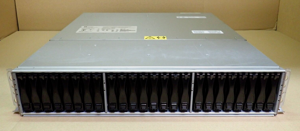 NetApp DE5600 24-Bay Storage Array with 24x 800GB SSD Dual Controller Dual PSU