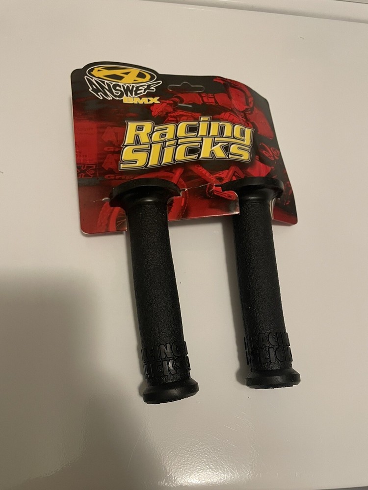 Answer BMX Racing Slicks Grips - Black