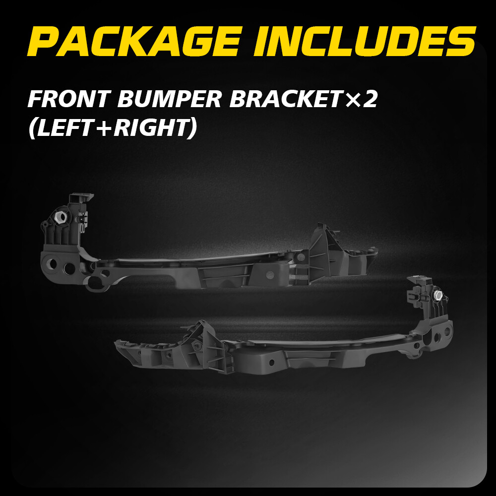 Fit For 2009-2013 VW Golf GTI MK6 Front Headlight Guide Support Bracket Set of 2