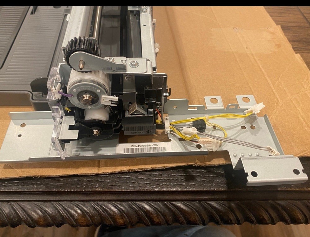 Lexmark 40X9027 Multipurpose Feeder. Please Read Description