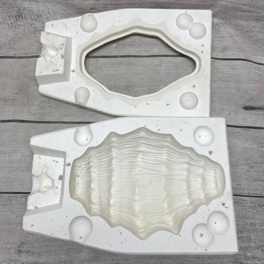 Kentucky Ceramic Slip Cast Mold Shell