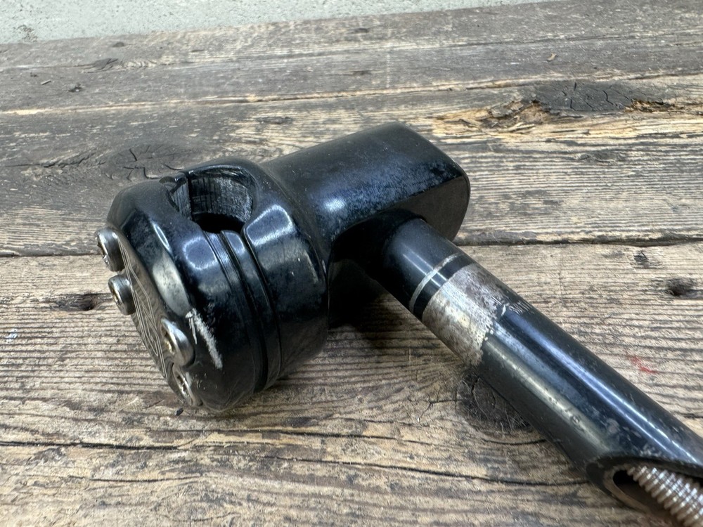 Gt Piston Stem Neck Mid School Black For Threaded Fork