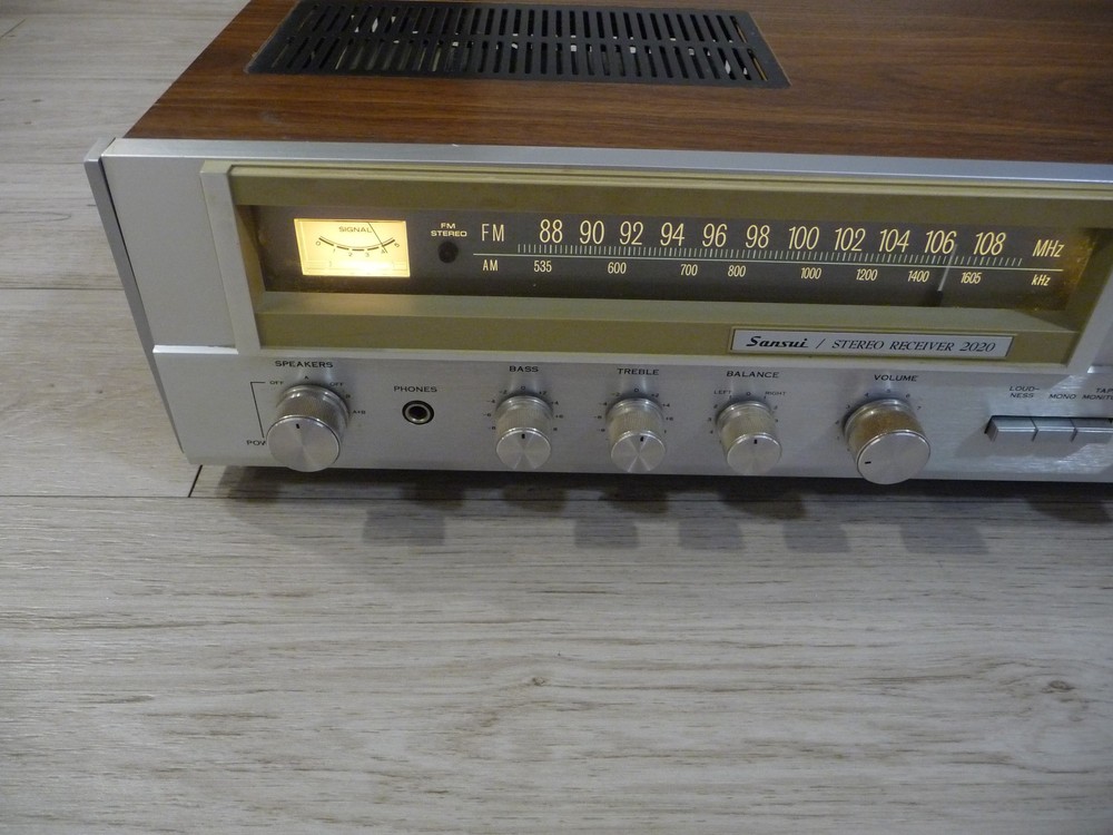 Sansui 2020 Receiver UNTESTED AS IS