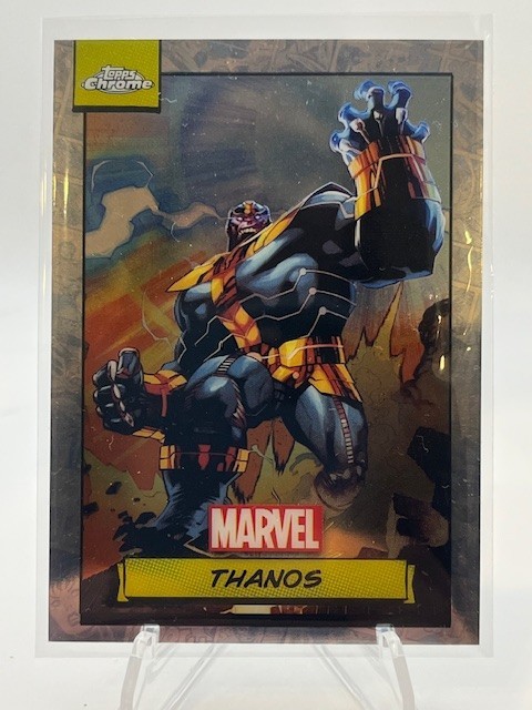 2024 Topps Marvel Chrome - Thanos - #72