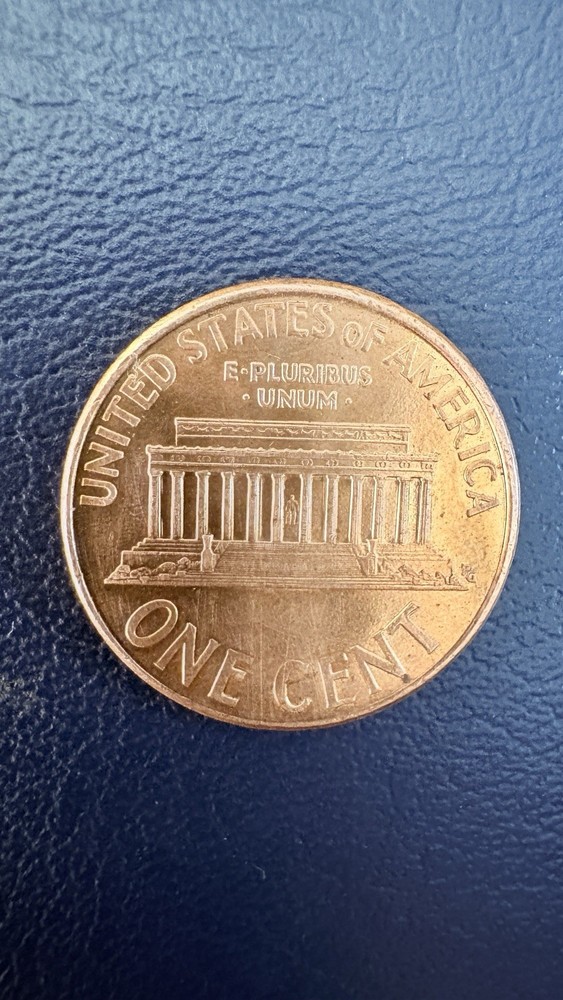 1999-D Lincoln Memorial Small Cent RD Copper Denver Uncirculated